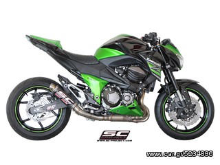 Εξάτμιση Τελικό Sc Project GP M2  SILENCER Carbon fiber with CNC-machined exit pipe Kawasaki Z 800