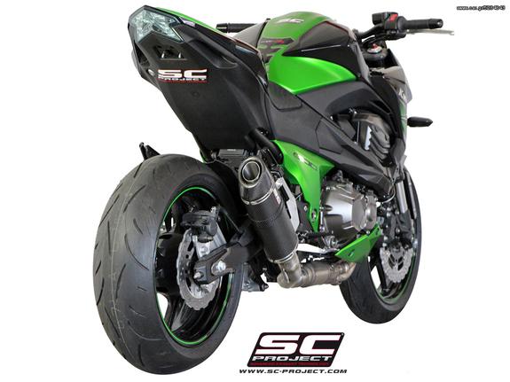 Εξάτμιση Τελικό Sc Project Matt Carbon Oval Silencer KAWASAKI Z 800