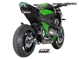 Εξάτμιση Τελικό Sc Project CR-T Carbon fiber with stainless steel link pipe Kawasaki Z 800(Racing Version)