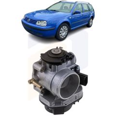 Σώμα πεταλούδας γκαζιού για Volkswagen Golf IV SW 1998 1999 2000 2001 2002 2003 2004 06A133063F