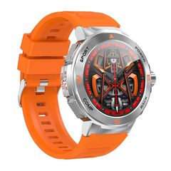 BlitzWolf BW-AT5 smartwatch (πορτοκαλί)-thumb-1