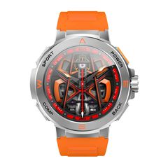 BlitzWolf BW-AT5 smartwatch (πορτοκαλί)-thumb-2