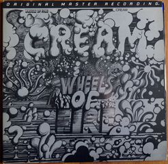 THE CREAM - WHEELS OF FIRE(2LP)