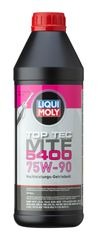 LIQUI MOLY 75W-90  TOP TEC MTF 5400 1L   Λιπαντικό κιβωτίου ταχυτήτων για ποικίλες χρήσεις με βάση τη συνθετική τεχνολογία. Προσφέρει υψηλά αποθέματα απόδοσης και υπερκαλύπτει τις υψηλές απαιτήσεις δο