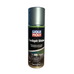 ΓΥΑΛΙΣΤΙΚΟ ΤΑΜΠΛΟ LIQUI MOLY 200ml Φροντίζει όλα τα πλαστικά μέρη του αυτοκινήτου και χαρίζει στο Cockpit λαμπερή εμφάνιση. Έχει απωθητική δράση για τη σκόνη, αντιστατικό αποτέλεσμα και προστατεύει