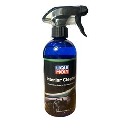 ΚΑΘΑΡΙΣΤΙΚΟ ΚΑΜΠΙΝΑΣ LIQUI MOLY 500ml   Καθαρίζει γρήγορα και απαλά όλες τις επιφάνειες στο εσωτερικό του οχήματος, όπως ταπετσαρίες, πλαστικό, δέρμα και ευαίσθητες επιφάνειες, όπως οθόνες αφής και επ