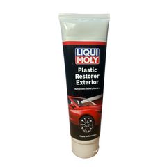 ΤΖΕΛ ΠΛΑΣΤΙΚΩΝ LIQUI MOLY 250ml   Ανανεώνει τα πλαστικά στο εξωτερικό του οχήματος. Συντηρεί και ομορφαίνει ξεθωριασμένα πλαστικά μέρη και εξασφαλίζει ολοκληρωμένη επεξεργασία πλαστικών σε ένα στάδιο