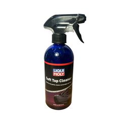 ΚΑΘΑΡΙΣΤΙΚΟ ΟΡΟΦΗΣ ΚΑΜΠΡΙΟ LIQUI MOLY 500ml  Αφαιρεί γρήγορα και απαλά όλους τους συνήθεις λεκέδες, όπως υπολείμματα λαδιού και γράσου, αιθάλη, περιττώματα πουλιών, υπολείμματα εντόμων, βρωμιά του δρό
