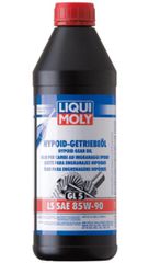 LIQUI MOLY 85W-90 LS SAE GL5 1L 1410 Ορυκτό λιπαντικό υποειδούς κιβωτίου. Για αυτοκίνητα με δοκιμασμένη τεχνολογία κιβωτίων. Εγγυάται ακόμη και υπό τις δυσκολότερες συνθήκες λειτουργίας και μεγάλες δ