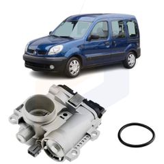 Σώμα πεταλούδας γκαζιού για Renault Kangoo 2003 2004 2005 2006 2007 2008 7701051585