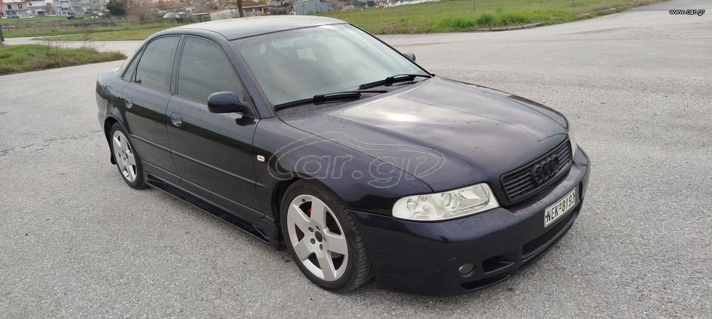Audi A4 1999 B5 FACELIFT TURBO QUATTRO