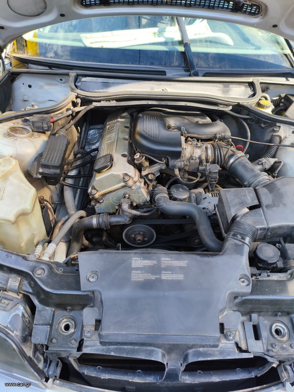 E46 m43 1600 μοτερ