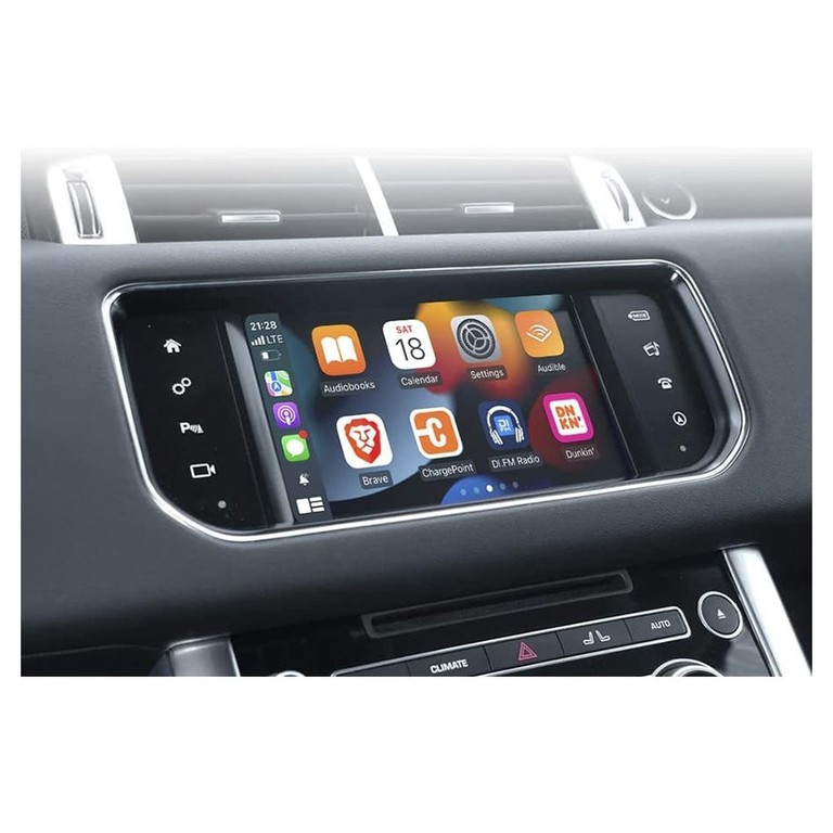 Land Rover Bosch System Wireless CarPlay/Android Auto Interface, Camera In & Video Player | Pancarshop