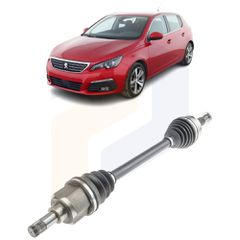 Ημιαξόνιο εμπρός αριστερό για Peugeot 308 H/B 2017 2018 2019 2020 2021 1610205580