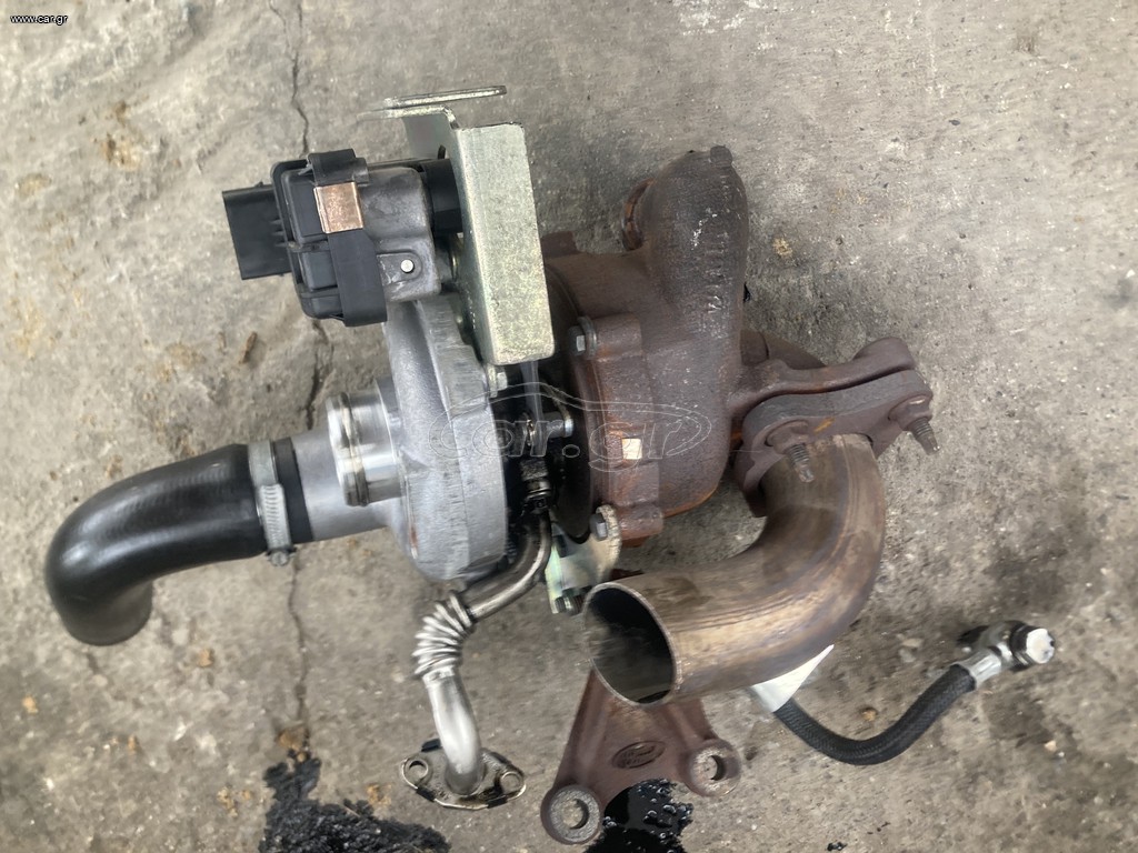 turbo Garrett Ford focus c-max galaxy