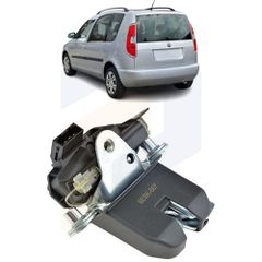 Κλειδαριά πορτ μπαγκάζ για Skoda Roomster 2006 2007 2008 2009 2010 2011 2012 2013 2014 2015 5J0827501A