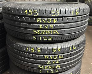 195/55r16 Avon Μεταχειρισμένα DOT5123