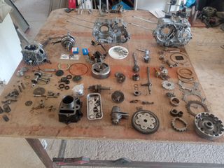 ΜΕΤΑΧΕΙΡΙΣΜΕΝΟ HONDA C50-C 12V  ΜΟΤΕΡ ΟΛΟΚΛΗΡΟ