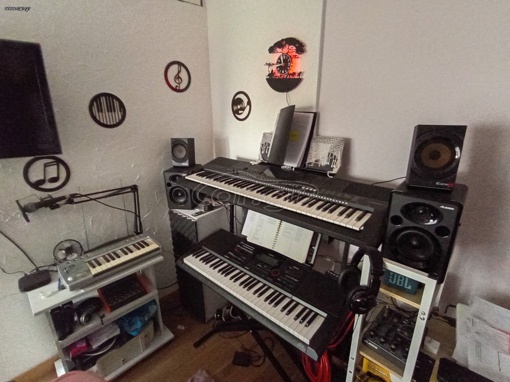 Home studio