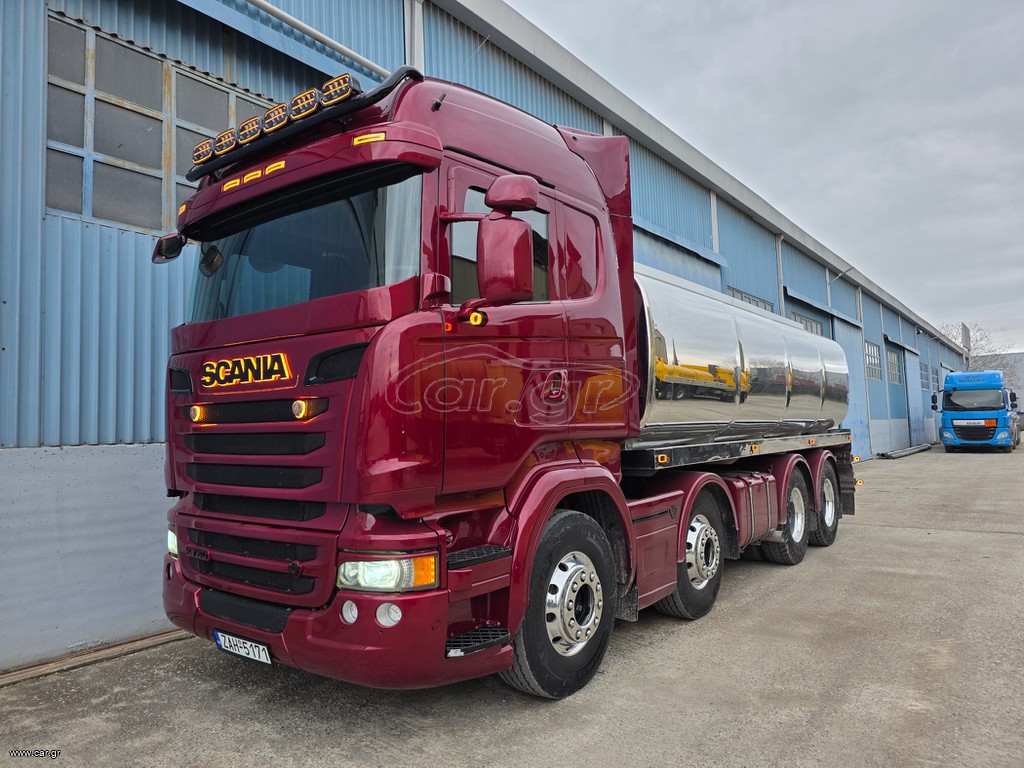 Βυτίο-Άλλο Scania 2015