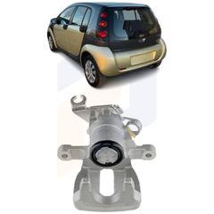Δαγκάνα πίσω αριστερή για Smart Forfour (454) 2004 2005 2006 4544200701