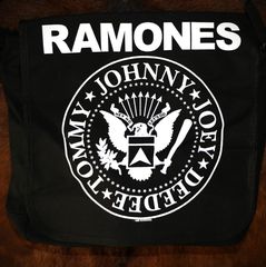 Ramones Συλλεκτική τσάντα tattoo you rock ανδρική - γυναικεία μεγαλη για laptop tablet