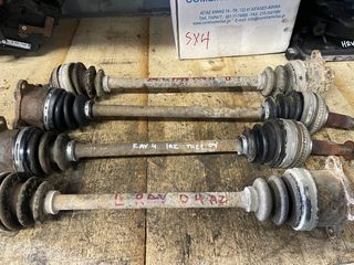 TOYOTA RAV 4 (2) 2000-2005 1AZ 4X4 ΠΙΣΩ ΗΜΑΞΟΝΙΑ  ΚΑΠΑΝΙΑΡΗΣ