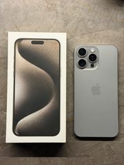 iPhone 15 ProMax 256GB – Natural Titanium-thumb-1