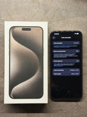 iPhone 15 ProMax 256GB – Natural Titanium-thumb-4