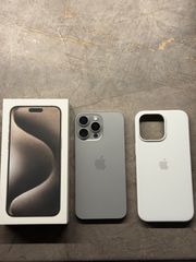 iPhone 15 ProMax 256GB – Natural Titanium-thumb-5