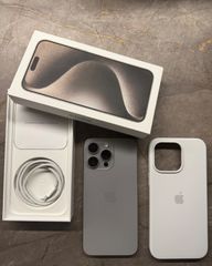 iPhone 15 ProMax 256GB – Natural Titanium