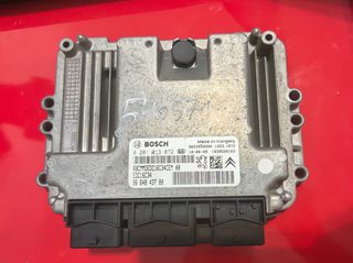 Εγκέφαλος Κινητήρα Peugeot Citroen 0281013872 EDC16C34