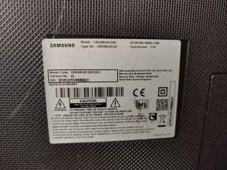 Samsung 43″ 4K UHD LED Smart TV
