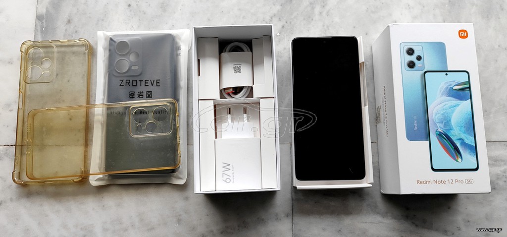Xiaomi Redmi Note 12 Pro Άσπρο