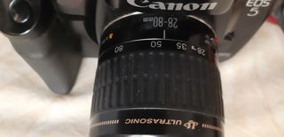 Φωτογραφική μηχανή CANON EOS 5-thumb-2