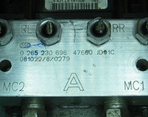 ΜΟΝΆΔΑ ΕΛΈΓΧΟΥ ABS NISSAN QASHQAI  0265230696