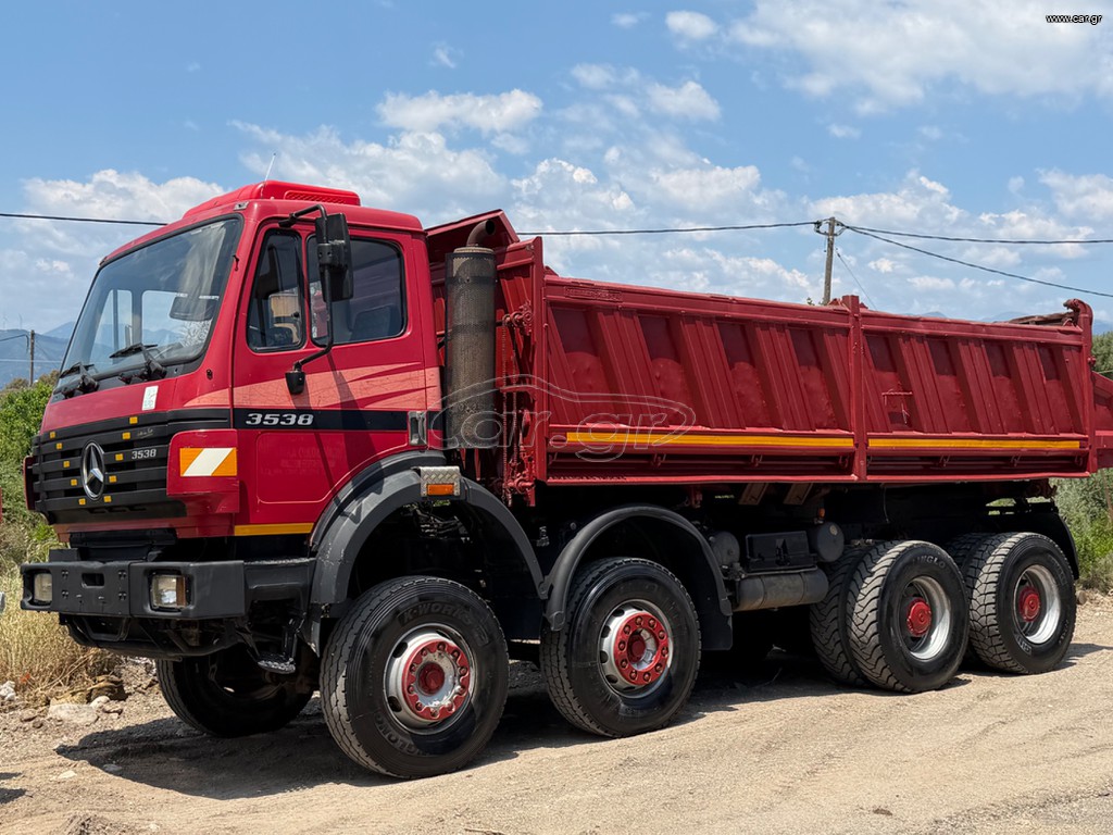 Ανατροπή Mercedes-Benz 1997 3538 SK