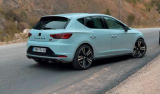 Seat Leon 2015 Full ιστορικό service και ΚΤΕΟ / Cupra DSG