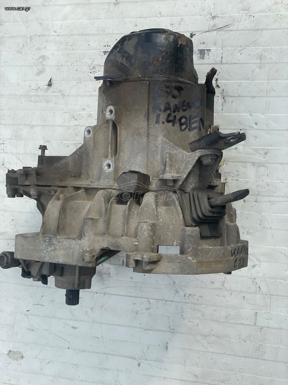 κιβώτιο ταχυτήτων Σασμάν Χειροκίνητο RENAULT MEGANE  1999-2002     S 044252     (600112)    7700598840