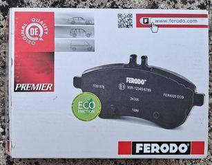Εμπρός τακάκια Ferodo για Alfa Romeo 156/147/GT (για δίσκο 330mm)