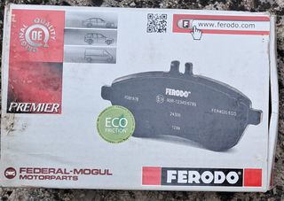 Πίσω τακάκια Ferodo για Alfa Romeo 156/147/GT (για δίσκο 276mm)