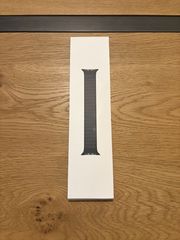 Apple Midnight Leather Link ML823M/A 45mm