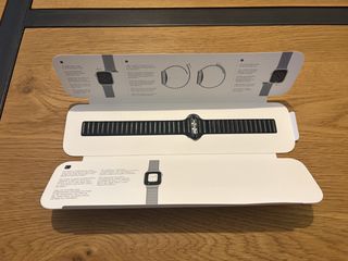 Apple Midnight Leather Link ML823M/A 45mm-thumb-2