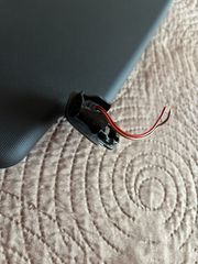 VW Scirocco Μαύρα σκιάστρα OEM VAG-thumb-1