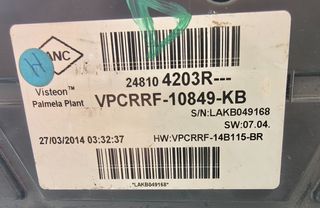 Renault Clio 2014-->   κοντέρ  248104203R VPCRRF-10849-KB