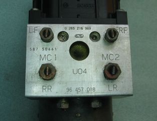 ΜΟΝΆΔΑ ΕΛΕΓΧΟΥ ABS MATIZ 96457018  BOSCH