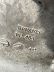 κιβώτιο ταχυτήτων ΣΑΣΜΑΝ RENAULT MEGANE 2002-2009   8200370824   ND0 002  A297063     CM ND0  0008200 370 886    RENAULT 141 454