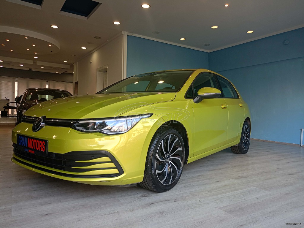 Volkswagen Golf 2021 ΕΛΛΗΝΙΚΟ-STYLE-COCKPIT-ALCANTARA-150HP