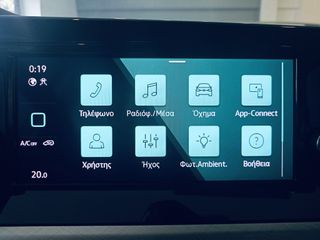 Volkswagen Golf 2021 ΕΛΛΗΝΙΚΟ-STYLE-COCKPIT-ALCANTARA-150HP-thumb-15