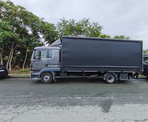 Καρότσα Μουσαμάς MAN 2011 TGL 12.220